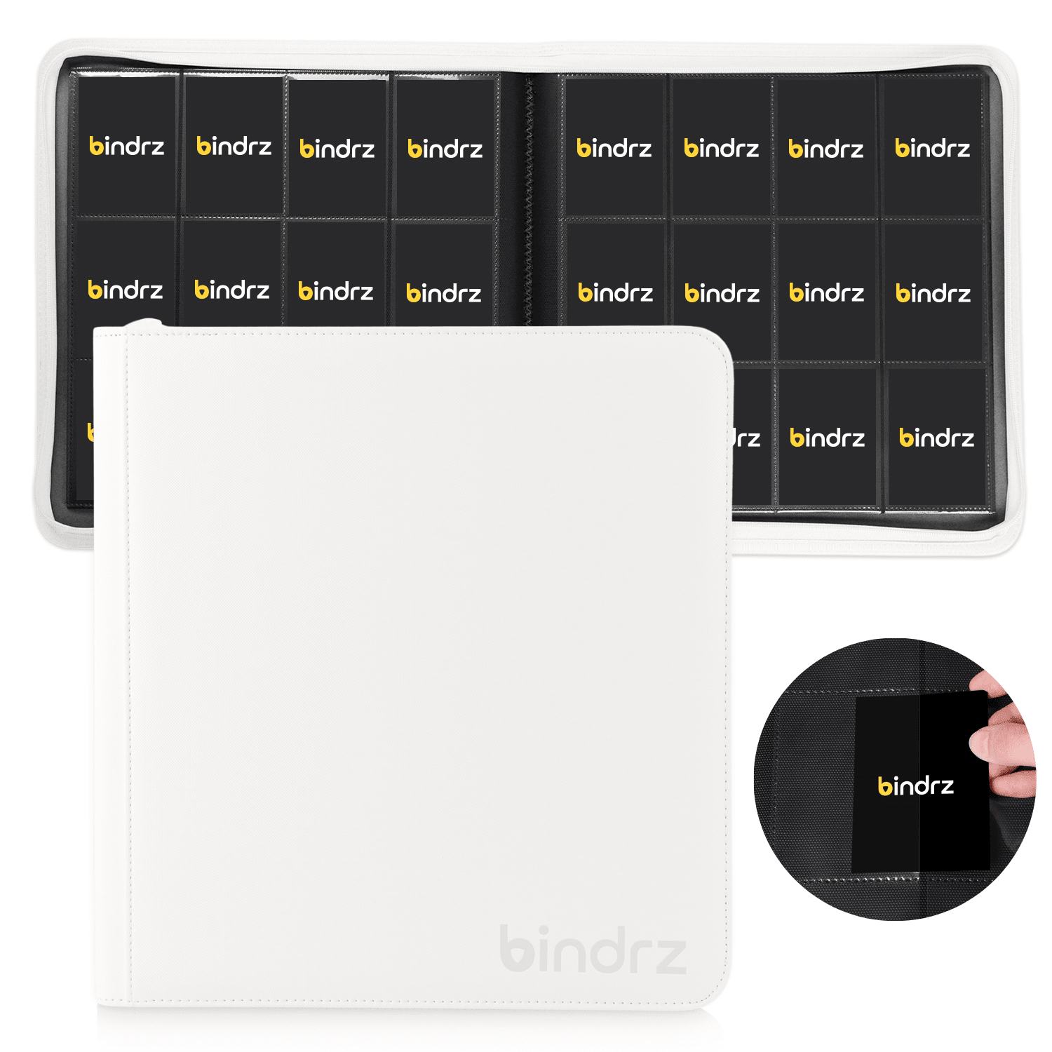 card binder 12 pocket Vault X - 12-Pocket - Strap Binder