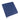 12 - Pocket Zipper Binder - bindrz color_blue
