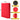 12 - Pocket Zipper Binder - bindrz color_red
