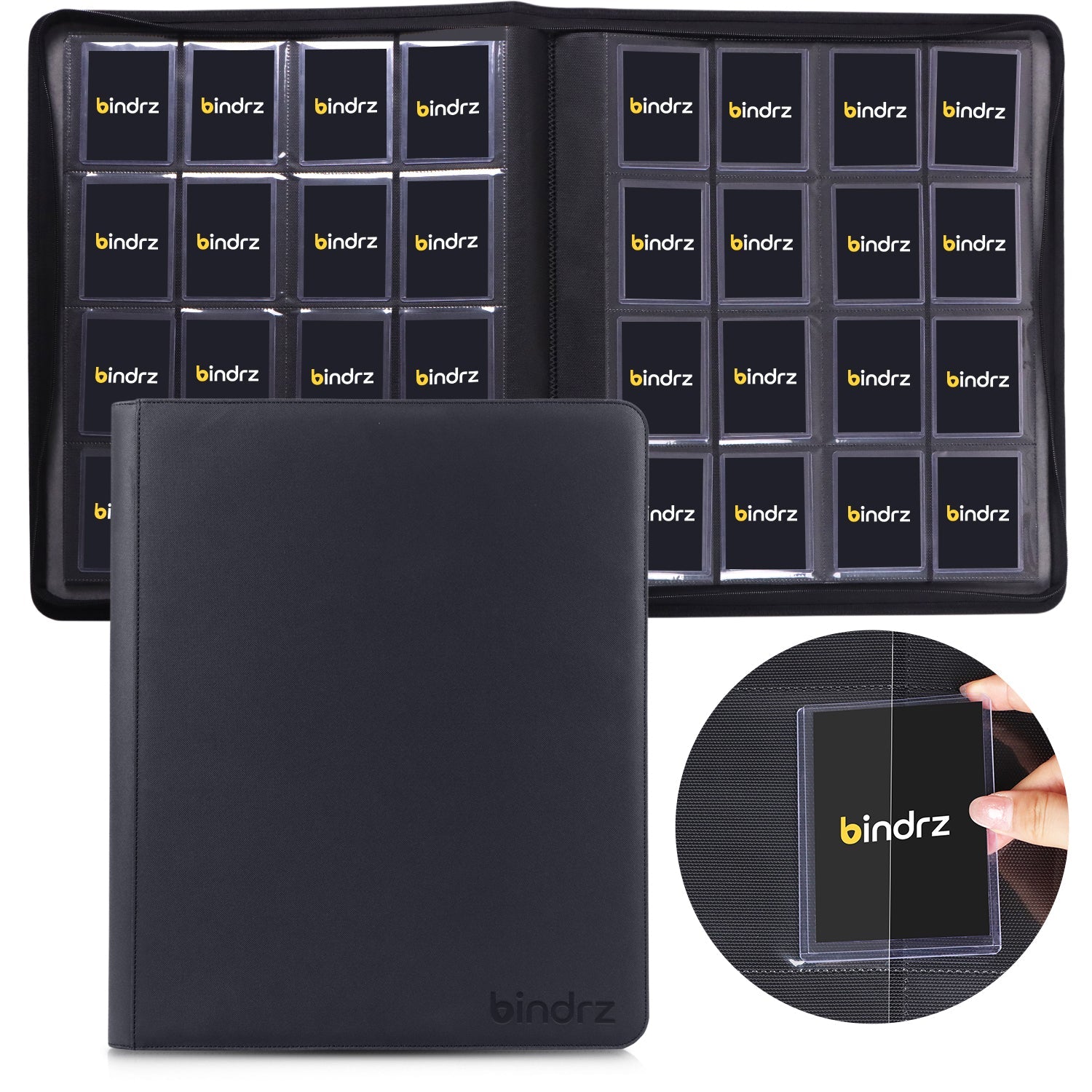 16-Pocket 512 Top Loader XL Binder bindrz 16-Pocket 512 Top Loader XL Binder bindrz