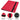 9 - Pocket Strap Binder - bindrz 9 - Pocket Strap Binder - bindrz #color_red