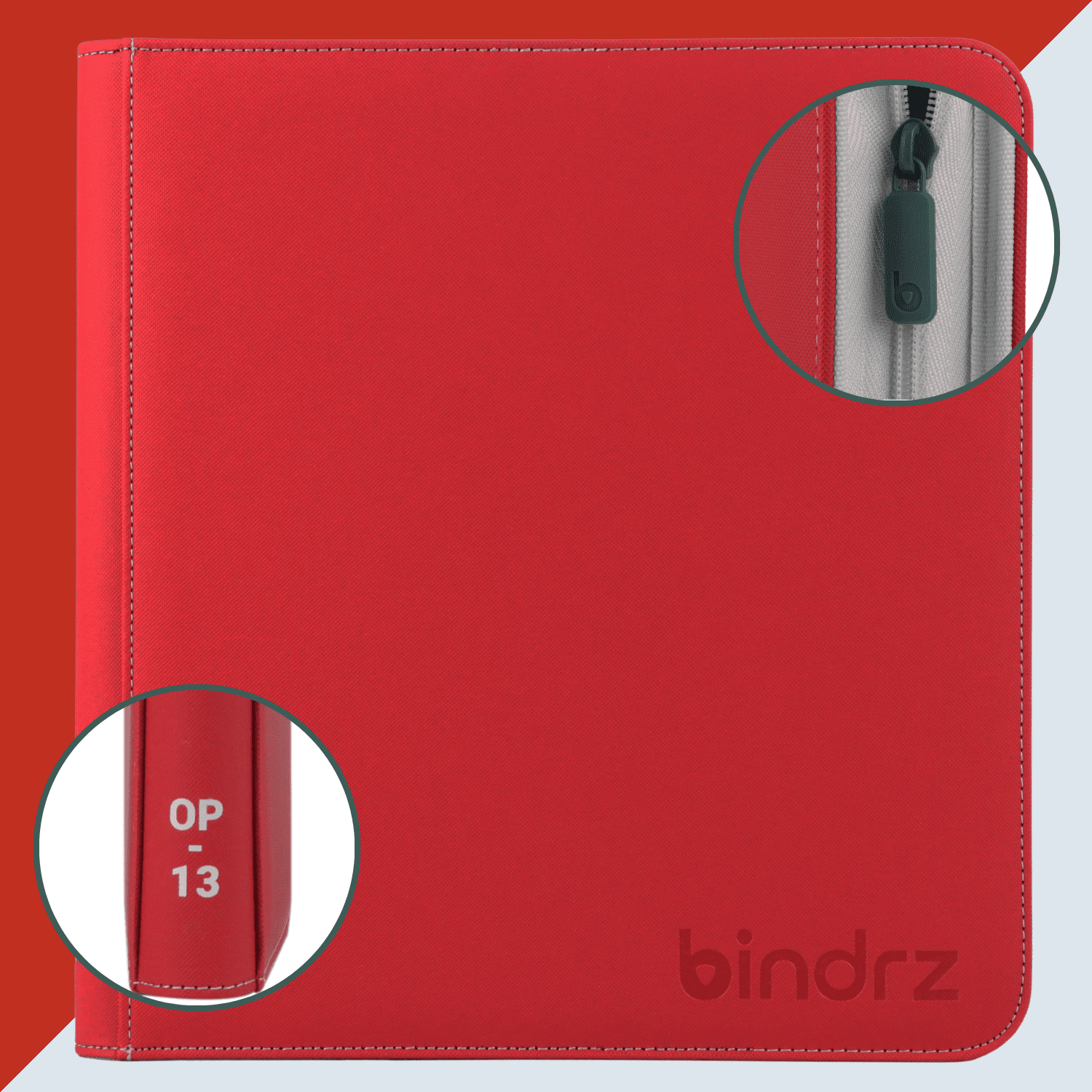 12-Pocket One Piece Binders - Choose Your Treasure bindrz 12-Pocket One Piece Binders - Choose Your Treasure bindrz