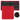 12 - Pocket Standard Binder (Red) - bindrz 12 - Pocket Standard Binder (Red)
