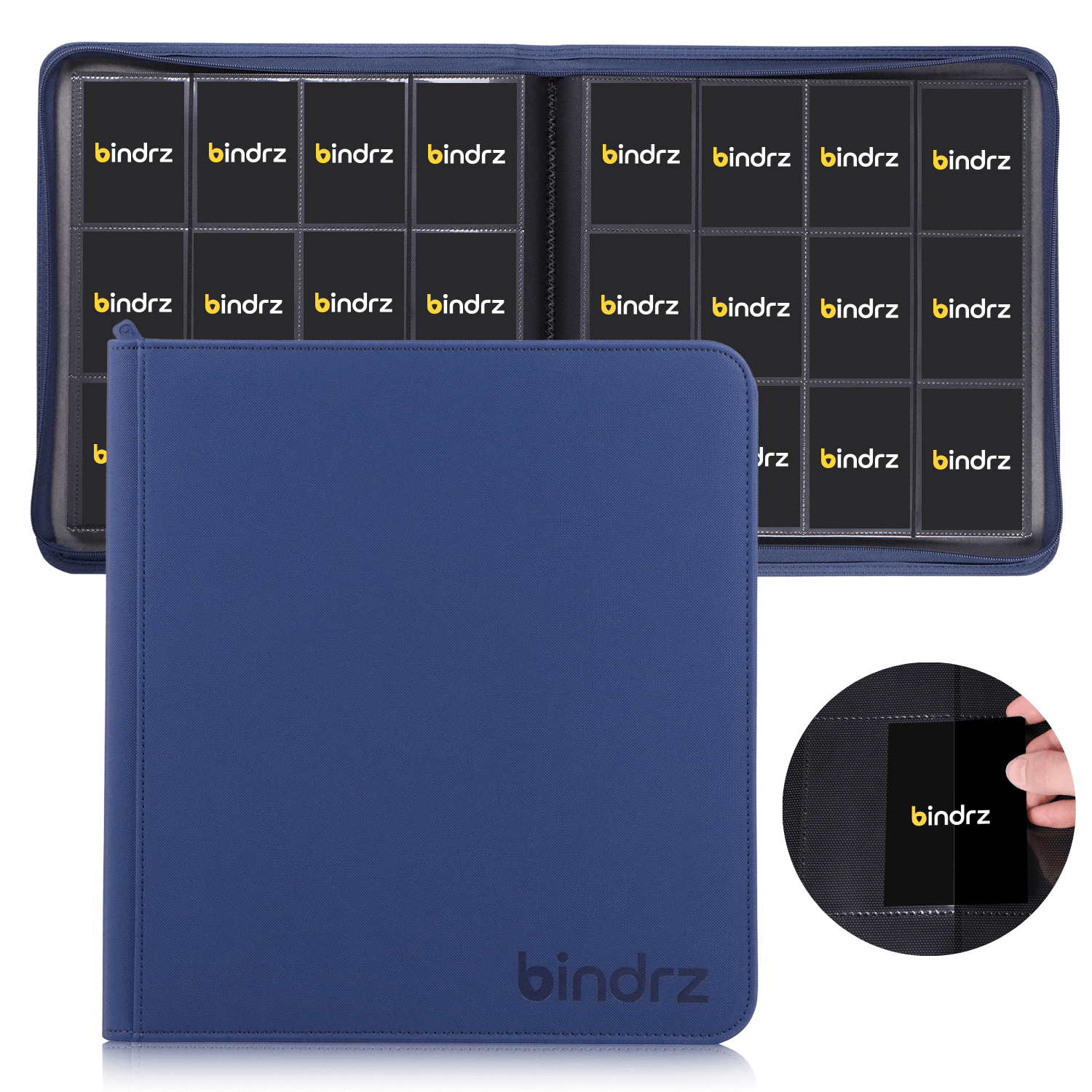 12-Pocket Standard Binder (Black) 12-Pocket Standard Binder (Black)