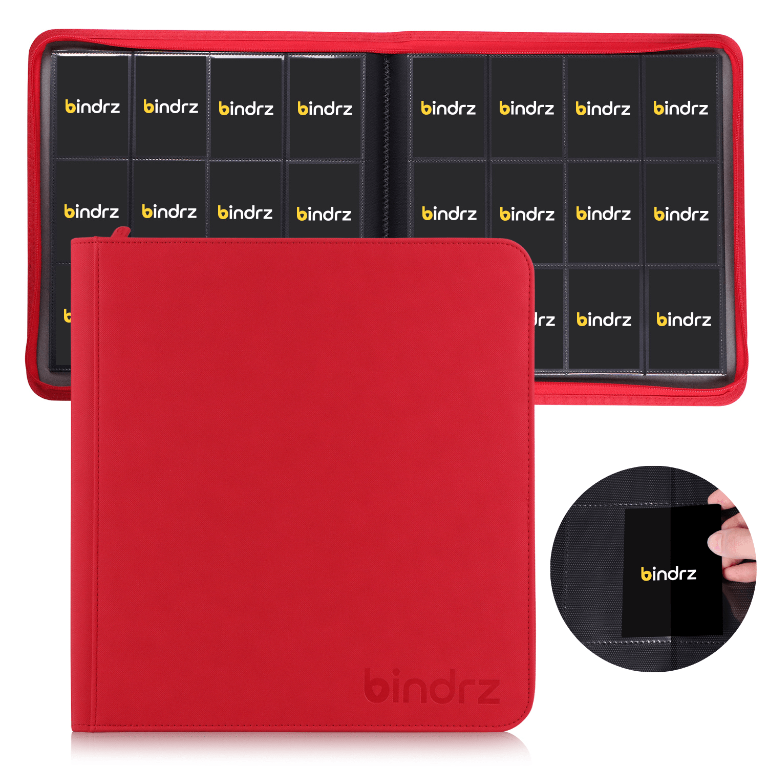 12-Pocket Standard Binder (Black) 12-Pocket Standard Binder (Black)