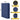 12 - Pocket Zipper Binder - bindrz color_blue