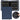 4-Pocket 112 Top Loader Binder (Blue) - bindrz 4-Pocket 112 Top Loader Binder (Blue)