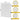 9-Pocket 252 Top Loader Binder (All White) - bindrz 9-Pocket 252 Top Loader Binder (All White)