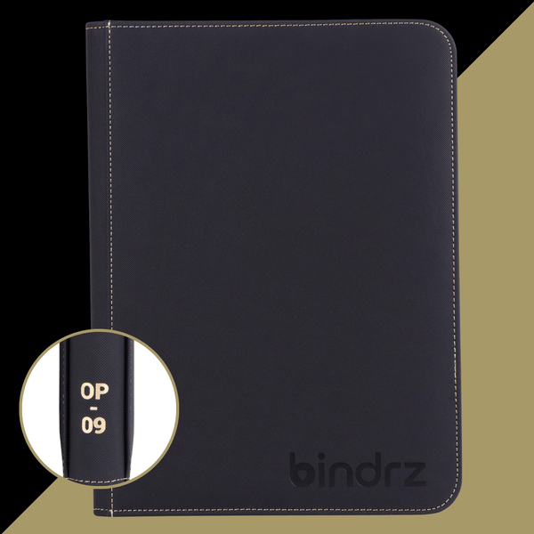 one piece card game 9 pocket binder 9-Pocket One Piece Binders