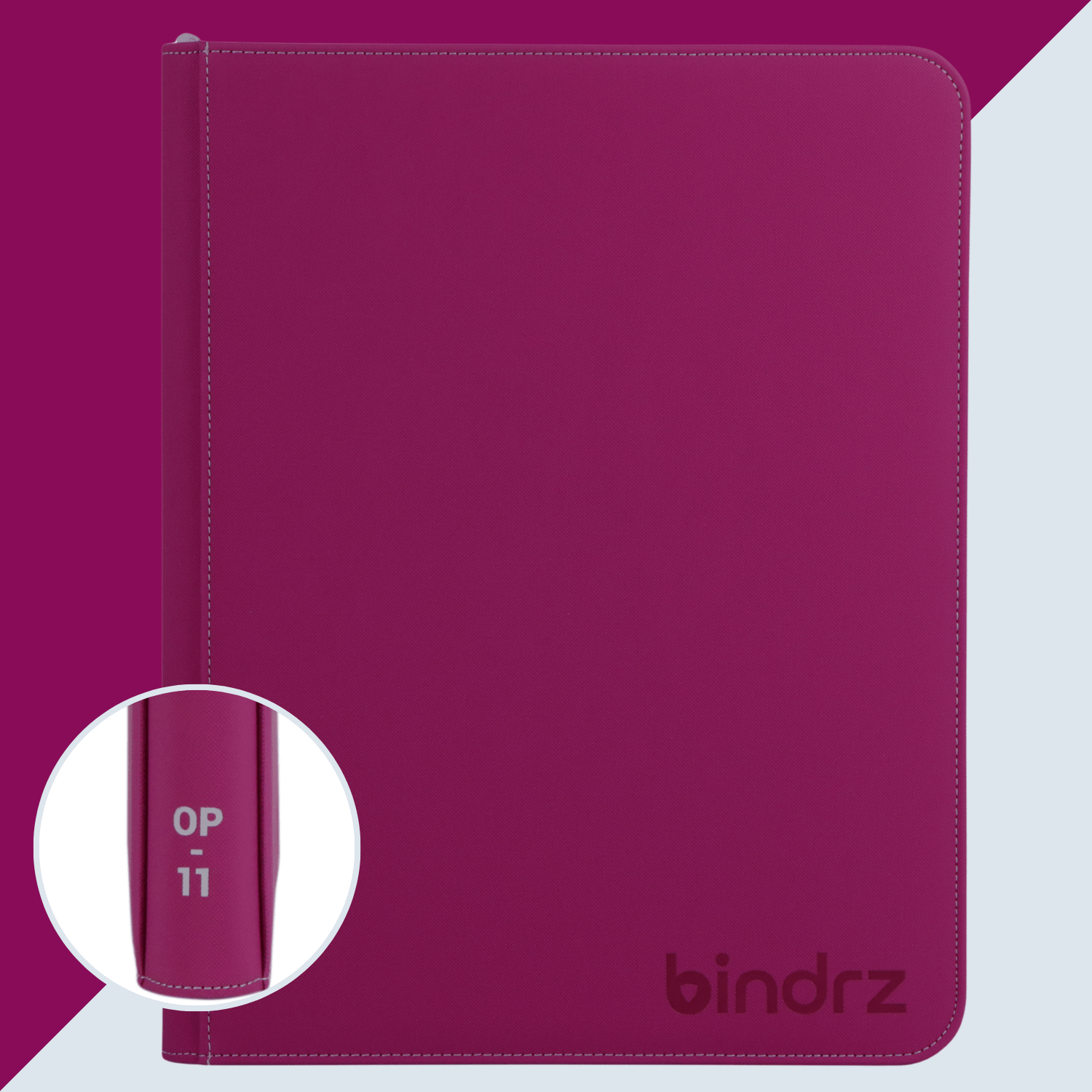 9-Pocket One Piece Binders - Choose Your Treasure bindrz 9-Pocket One Piece Binders - Choose Your Treasure bindrz