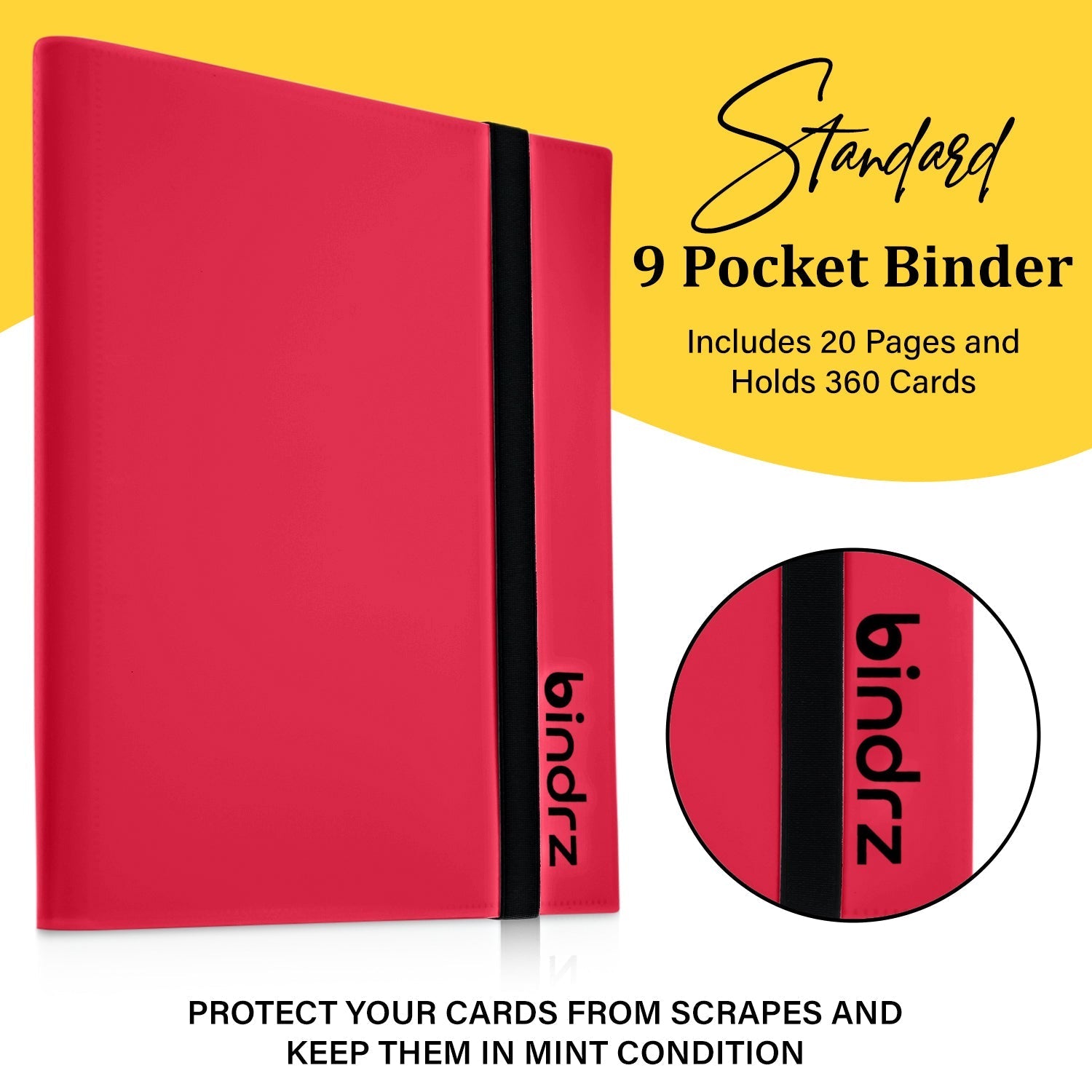 9-Pocket Strap Binder bindrz 9-Pocket Strap Binder bindrz