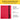 9-Pocket Strap Binder - bindrz #color_red