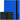 9 - Pocket Strap Binder (Blue Sapphire) - bindrz 9 - Pocket Strap Binder (Blue Sapphire)
