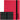 9 - Pocket Strap Binder (Red) - bindrz 9 - Pocket Strap Binder (Red)