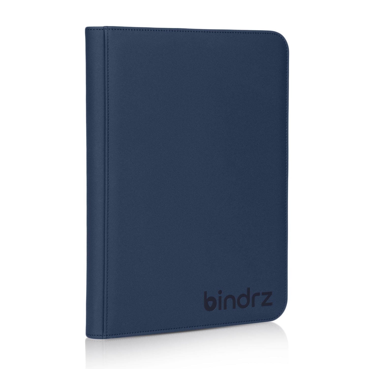 9-Pocket Zipper Binder with 360 Side-Loading Pockets bindrz 9-Pocket Zipper Binder with 360 Side-Loading Pockets bindrz