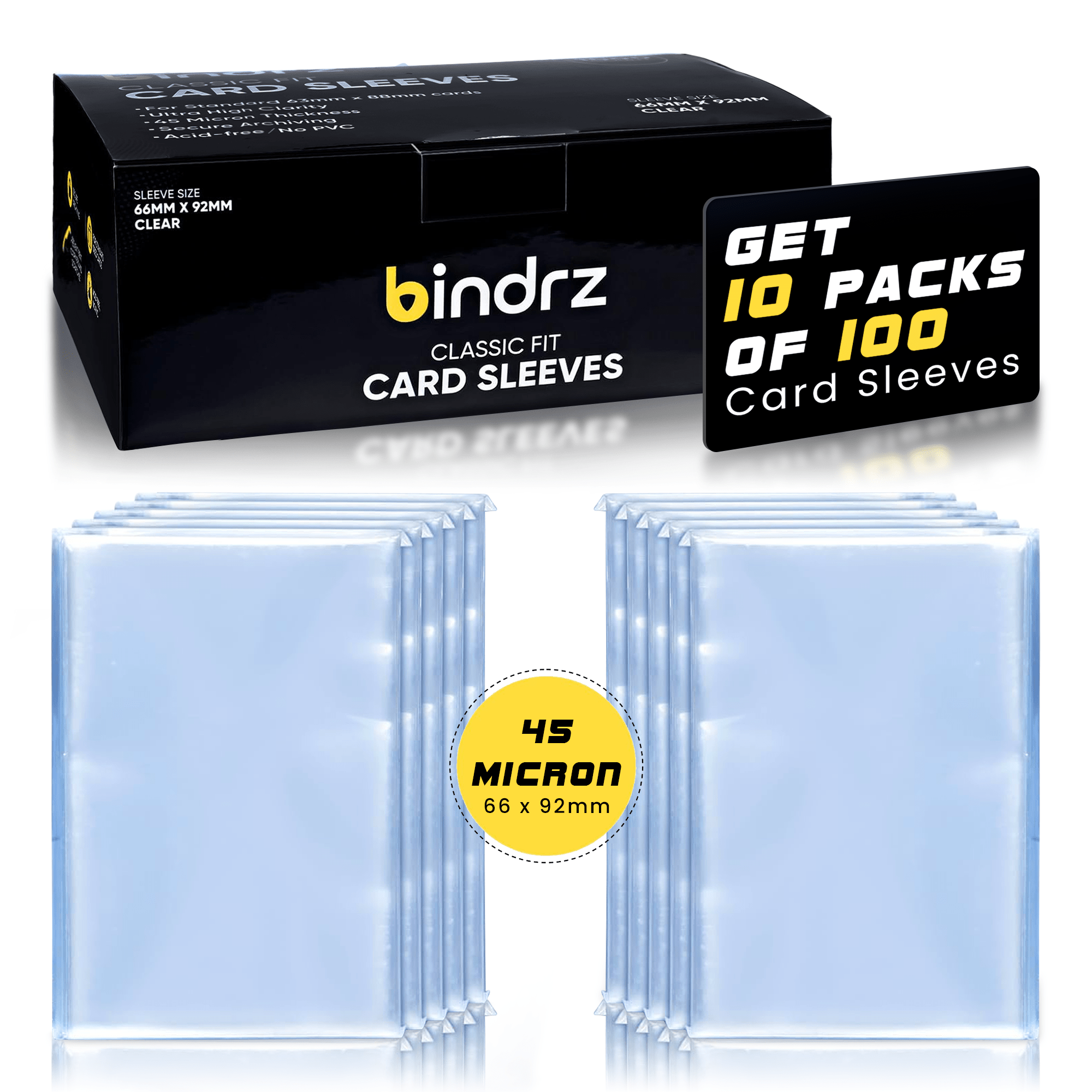 Classic Card Sleeves (400) Classic Card Sleeves (400)
