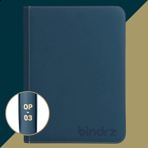 one piece card game 9 pocket binder 9-Pocket One Piece Binders