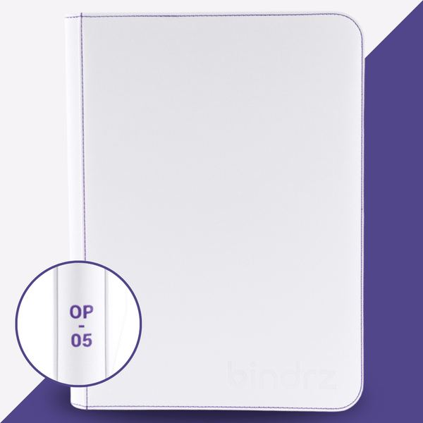 one piece card game 9 pocket binder 9-Pocket One Piece Binders